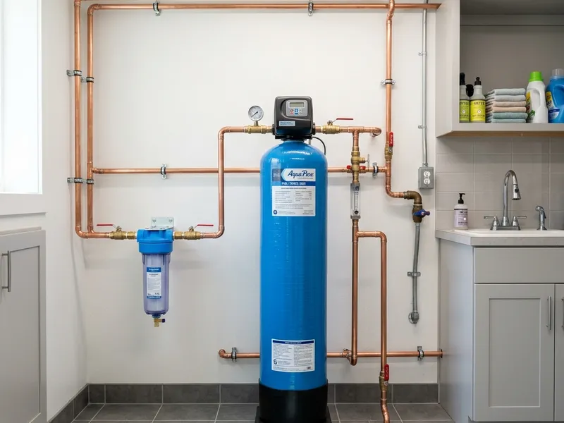 Water Filtration Systems Plumber in New Richland, MN